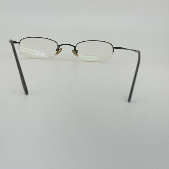Modo Com Eyeglasses Frame Mod 903 Black Half Rim 48-20-145 Japan H13767 - Picture 3 of 7